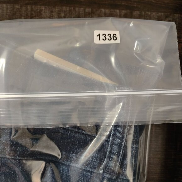 Natural Reflections Womens High Rise Slim Leg Jeans 4 Dark Wash Stretch Repreve - Picture 12 of 12